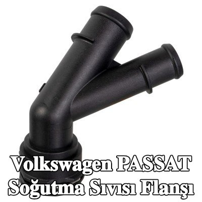FEBI BILSTEIN Hızlı bağlantı elemanlı soğutma suyu flanşı — 2022 Volkswagen Passat
