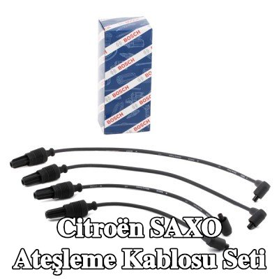 BOSCH Ateşleme kablosu seti — 2002 Citroën Saxo