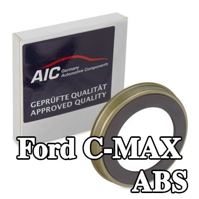 AIC حلقة مستشعر ABS المحور الخلفي كلا الجانبين, Magnetic — Ford C-max
