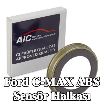 AIC ABS sensör halkası Arka Aks her iki taraf, Magnetic — Ford C-max