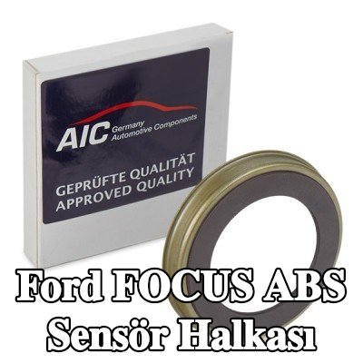 AIC ABS sensör halkası Arka Aks her iki taraf, Magnetic — Ford Focus