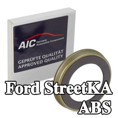 AIC حلقة مستشعر ABS المحور الخلفي كلا الجانبين, Magnetic — Ford StreetKA