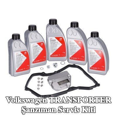 FEBI BILSTEIN Conta/sızdırmazlık elemanlı şanzıman servis kiti, yağ tahliye tapalı, conta halkası ile — 2004 Volkswagen Transporter