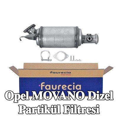 HELLA Dizel partikül filtresi Çoğunlukla uzun mesafe seyahatleri, montaj parçaları ile — Opel Movano