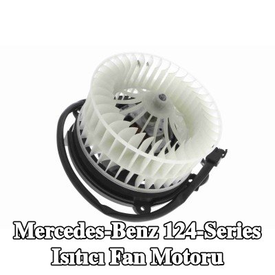 VEMO Isıtıcı fan motoru Orijinal Kalite — Mercedes-Benz 124-Series