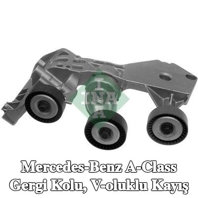INA Gergi Kolu, V-oluklu kayış — 1997 Mercedes-Benz A-Class