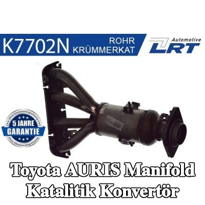 LRT Manifold Katalitik Konvertör — Toyota Auris