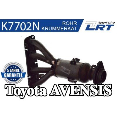 LRT المحول الحفاز المتعدد — Toyota Avensis