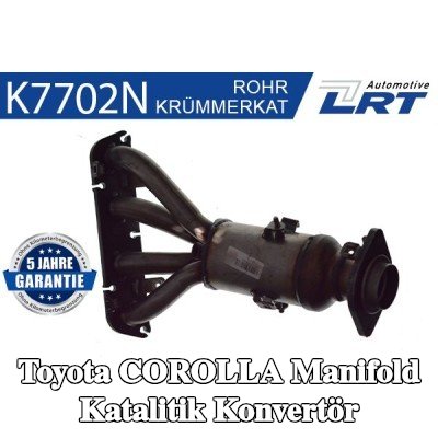 LRT Manifold Katalitik Konvertör — Toyota Corolla