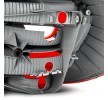 VAN WEZEL Arka lamba Sol, ampul yuvası olmadan — 2012 Mercedes-Benz A-Class (4)