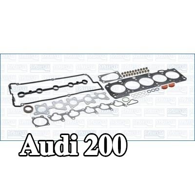 AJUSA مجموعة حشيات, رأس الأسطوانة مع حشوة رأس الأسطوانة, مع أختام ساق الصمام, FIBERMAX — 1990 Audi 200