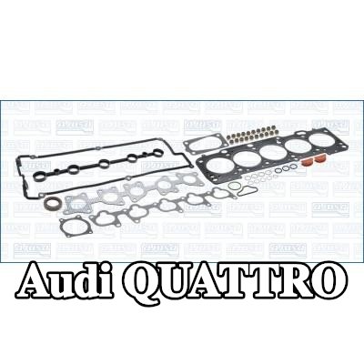 AJUSA مجموعة حشيات, رأس الأسطوانة مع حشوة رأس الأسطوانة, مع أختام ساق الصمام, FIBERMAX — Audi Quattro