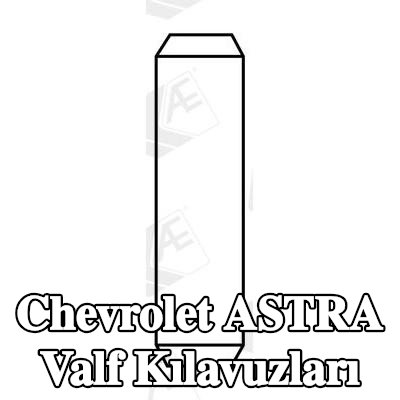 AE Valf Kılavuzları — Chevrolet Astra