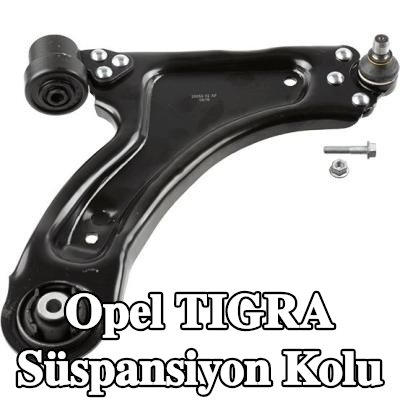 LEMFÖRDER Ön Aks Süspansiyon Kolu, Alt, Sağ, Çelik Sac, lastik yatağı ile, sabitleme/montaj malzemesi ile — Opel Tigra