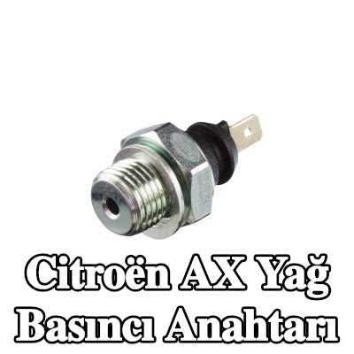 HELLA Yağ basıncı anahtarı — Citroën Ax