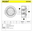 RIDEX Gergi kasnağı — Nissan Cabstar E (7)