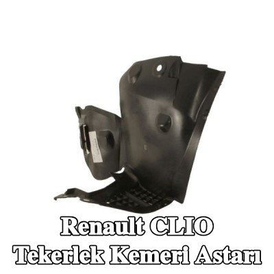 BLIC Tekerlek kemeri kaplaması Sol Ön, PP (Polipropilen) — 2016 Renault Clio