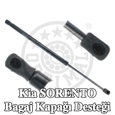 OPTIMAL Bagaj kapağı desteği 500mm — 2012 Kia Sorento