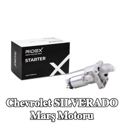 RIDEX Marş motoru 1, 5kW — 2002 Chevrolet Silverado