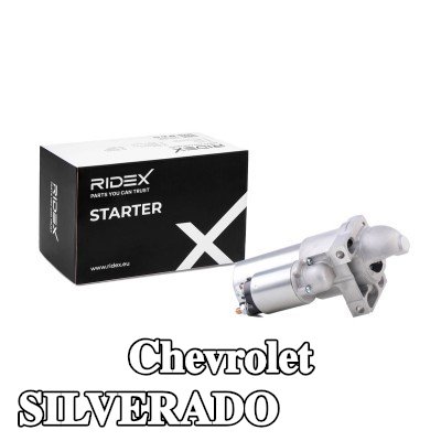 RIDEX محرك التشغيل 1, 5kW — 2002 Chevrolet Silverado