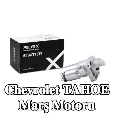 RIDEX Marş motoru 1, 5kW — 2000 Chevrolet Tahoe