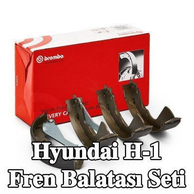 BREMBO El freni kolu ile fren pabucu seti — Hyundai H-1