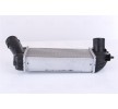 NISSENS Hızlı bağlantı parçası olmayan Intercooler, Sol konektör, açılı — 2002 Peugeot Partner (5)