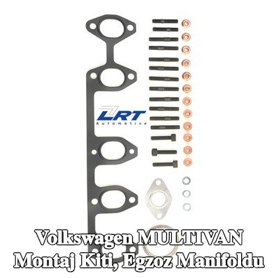 LRT Montaj Kiti, egzoz manifoldu — Volkswagen Multivan