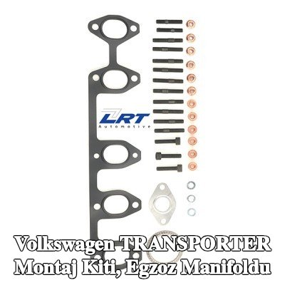 LRT Montaj Kiti, egzoz manifoldu — Volkswagen Transporter