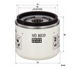 MANN-FILTER Otomatik şanzıman filtresi — Mercedes-Benz Vario (2)