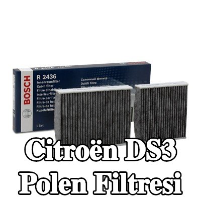 BOSCH Polen filtresi Aktif Karbon Filtresi — Citroën Ds3