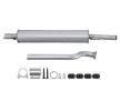 HELLA Montaj parçaları ile birlikte orta susturucu — 2008 Opel Astra (2)