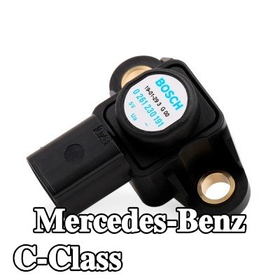 BOSCH مستشعر، ضغط الشحن — 2000 Mercedes-Benz C-Class
