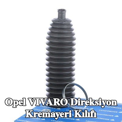 LEMFÖRDER Direksiyon kremayeri kılıfı Ön Aks Sol, Ön Aks Sağ — 2012 Opel Vivaro