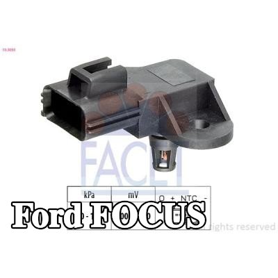 FACET مستشعر ضغط الهواء, تعديل الارتفاع صنع في إيطاليا - مكافئ للمعدات الأصلية — 2000 Ford Focus