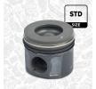 ET ENGINETEAM Piston segmanlı piston, soğutma kanallı, piston segman taşıyıcısı ile — Ford Ranger (2)