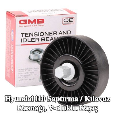 Oyodo Saptırma / kılavuz kasnağı, V-ribbed belt Outer Diameter: 95mm — 2007 Hyundai i10