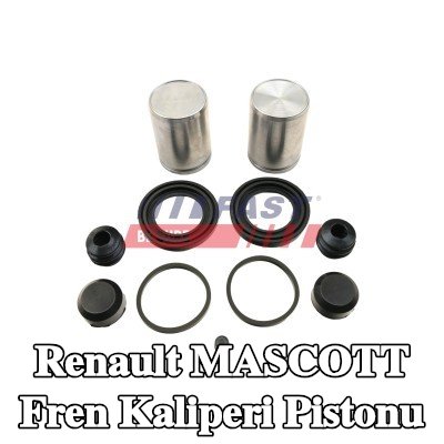 FAST Fren kaliperi pistonu — Renault Mascott