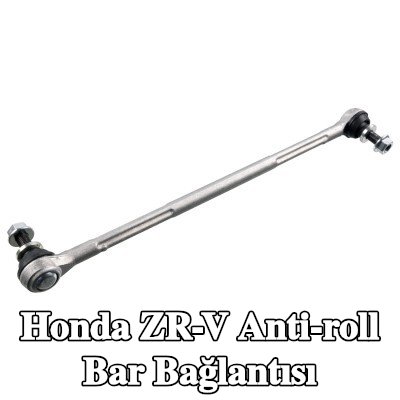 FEBI BILSTEIN Ön aks sol anti-roll bar bağlantısı, Ön Aks Sağ, 345mm, Döküm Alüminyum — Honda Zr-v