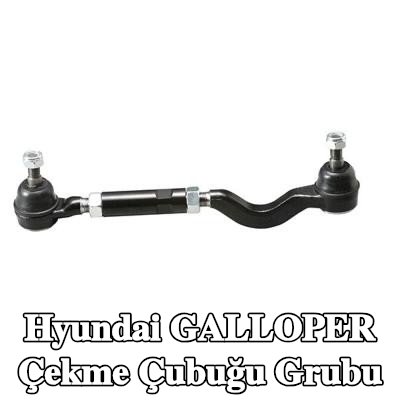 AISIN Rot kolu grubu Ön Aks Sol — Hyundai Galloper