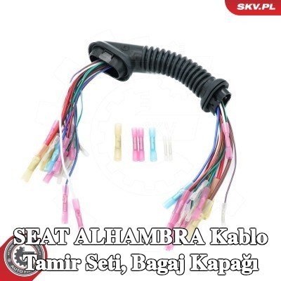 ESEN SKV Kablo Tamir Seti, bagaj kapağı — SEAT Alhambra