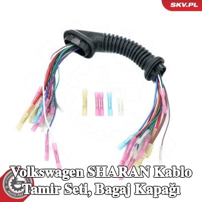 ESEN SKV Kablo Tamir Seti, bagaj kapağı — Volkswagen Sharan