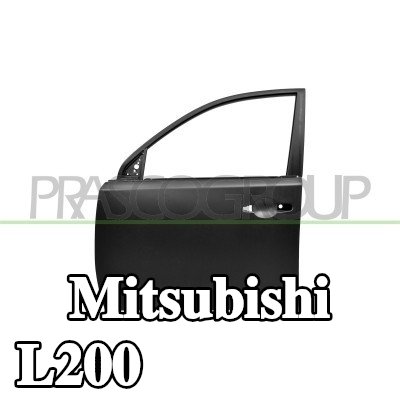 PRASCO لوحة إصلاح الباب — 2008 Mitsubishi L200