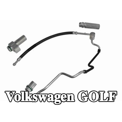 VEMO خط الضغط المنخفض، تكييف الهواء — 1998 Volkswagen Golf