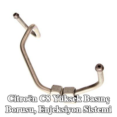 CITROEN/PEUGEOT Yüksek Basınç Borusu, enjeksiyon sistemi — Citroën C8