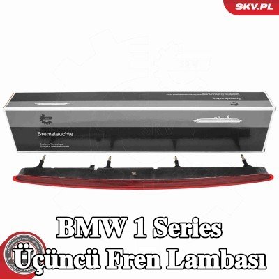 ESEN SKV Üçüncü fren lambası Merkez — 2012 BMW 1 Series