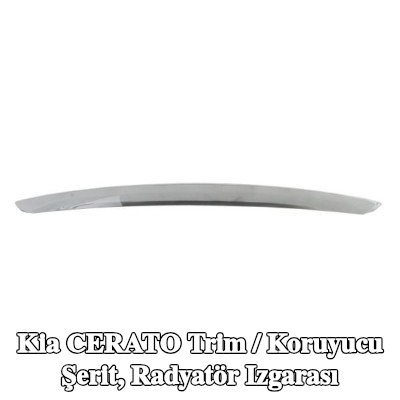 BLIC Trim / Koruyucu Şerit, radyatör ızgarası — Kia Cerato