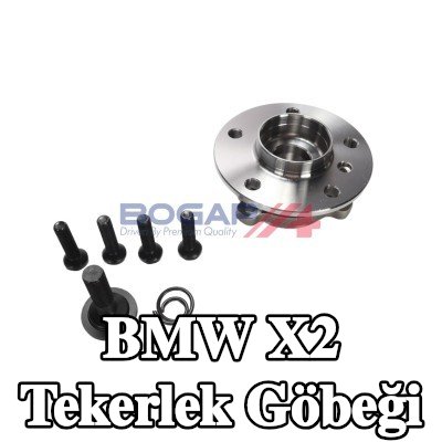 BOGAP Tekerlek Göbeği Ön Aks — 2017 BMW X2