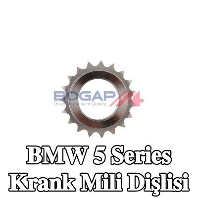 BOGAP Krank mili dişlisi — BMW 5 Series