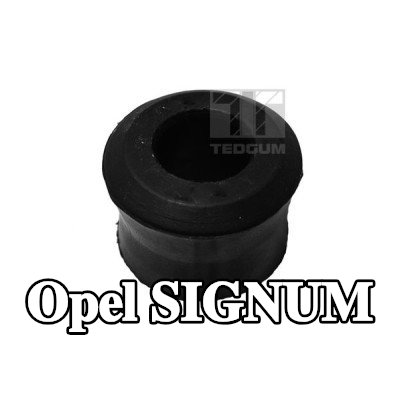 TEDGUM تركيب, قضيب توصيل المثبت السفلي, المحور الخلفي — Opel Signum